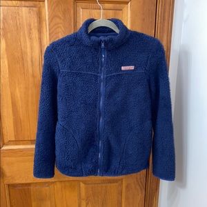 Vineyard Vines Fleece Full Zip Jacket